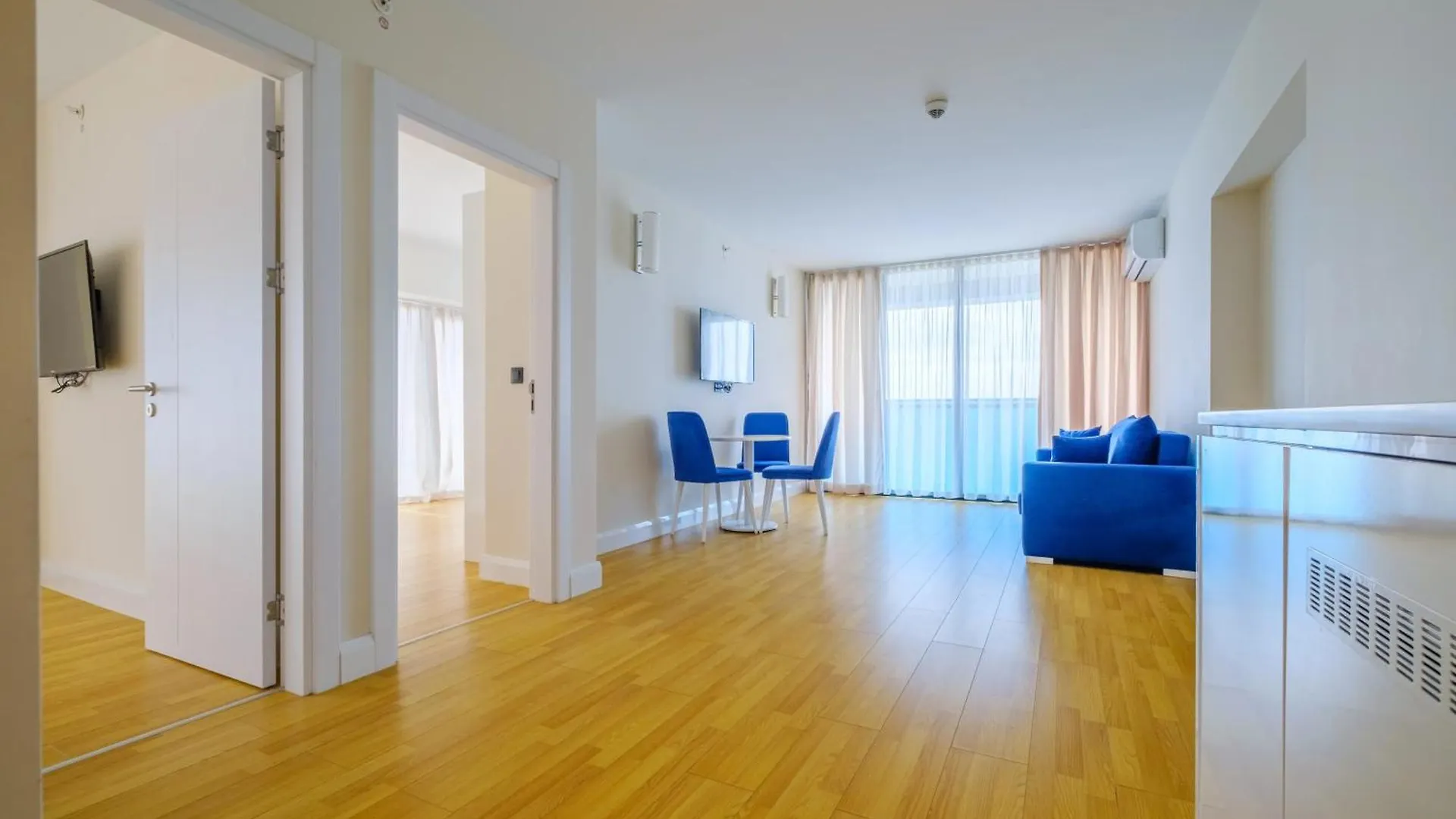 Panorama Center Suite Sea View 바투미 조지아