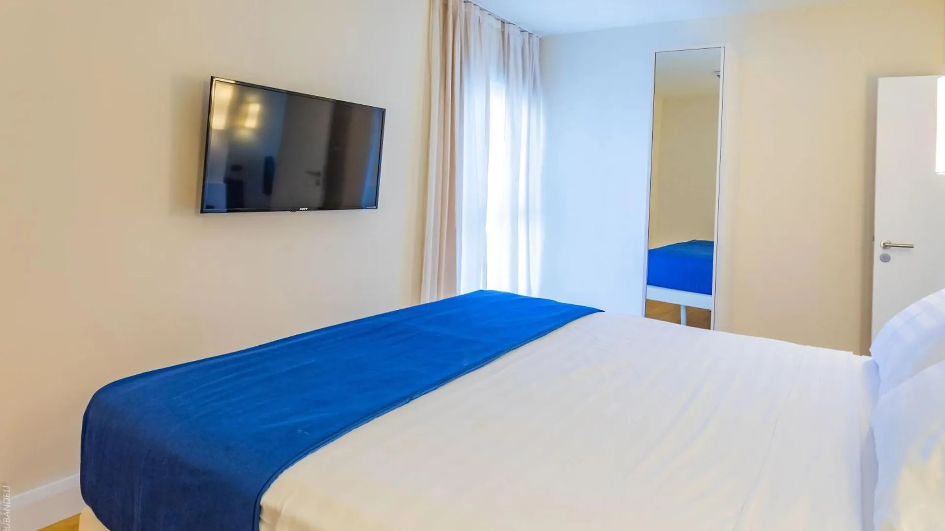아파트 Panorama Center Suite Sea View 바투미