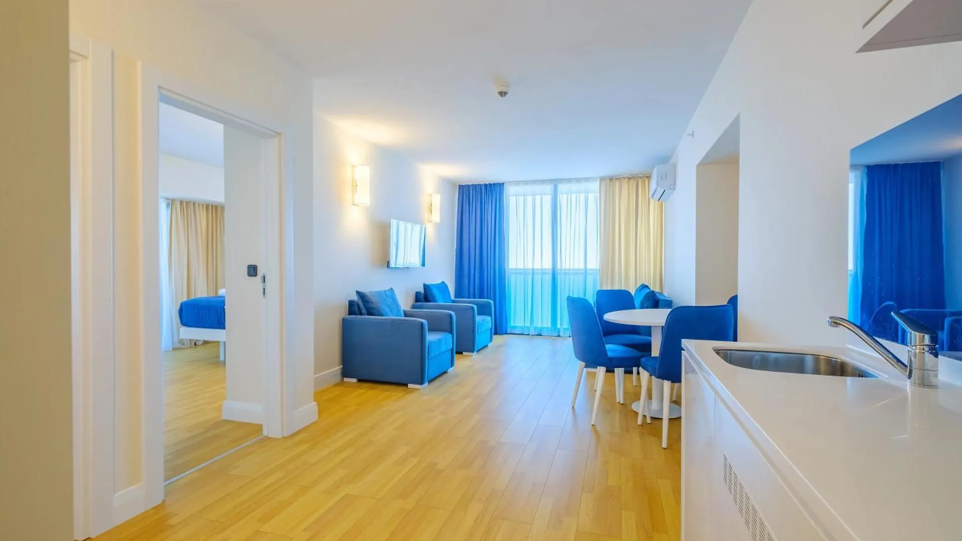 아파트 Panorama Center Suite Sea View 바투미 조지아