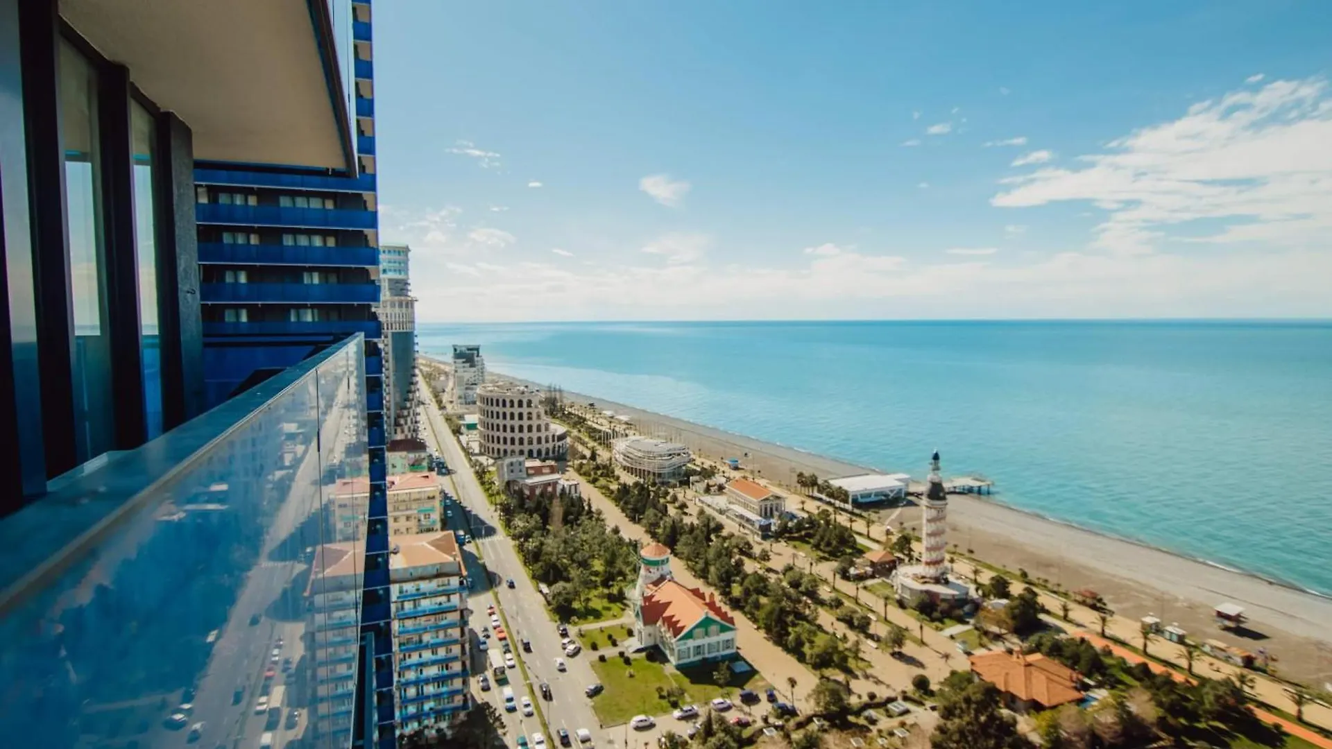 Panorama Center Suite Sea View 바투미